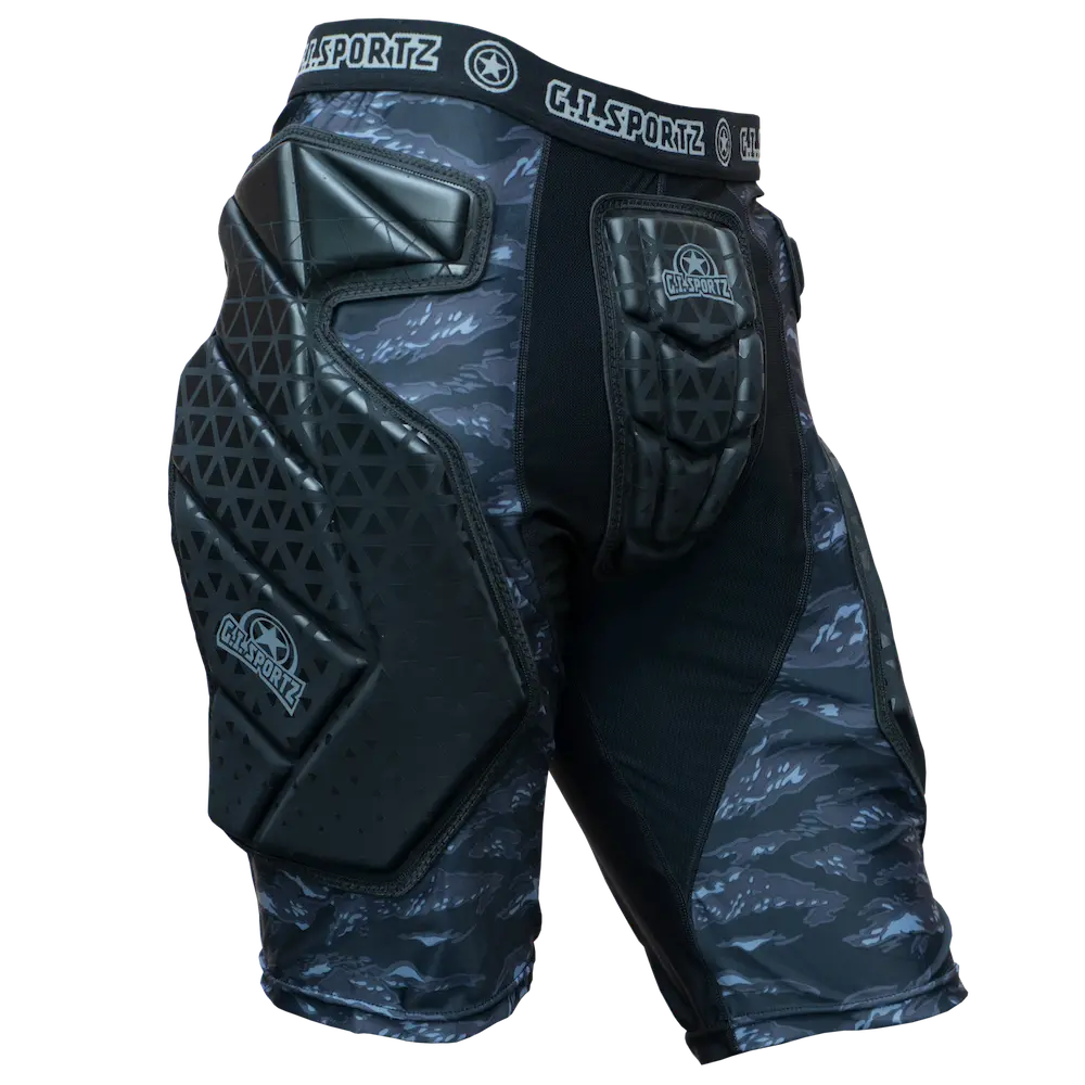 Gi Sportz Race 2.0 Slide Short Protective Sliders 1
