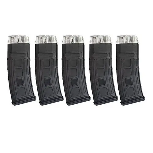Helix Magazine, Black (5 Pack) 1