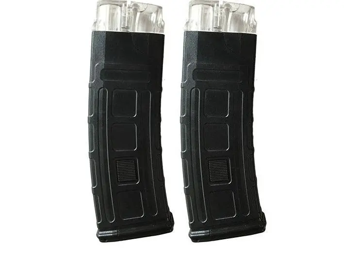 Helix Magazine, Black (2 Pack) 1