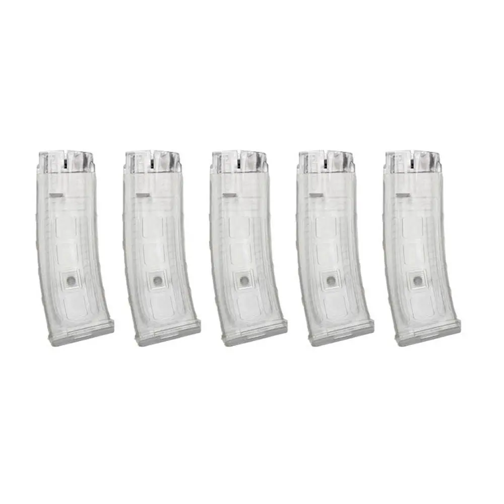 Helix Magazine, Clear (5 Pack) 1