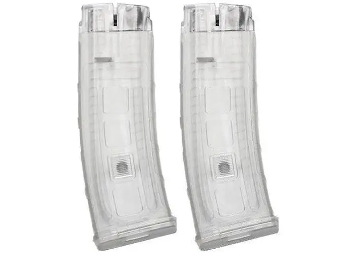 Helix Magazine, Clear (2 Pack) 1