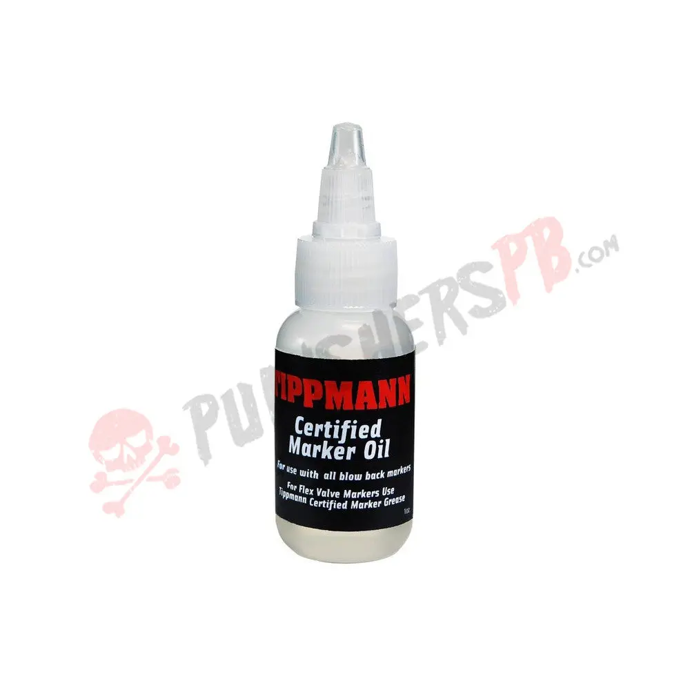 Tippmann Marker Oil 1