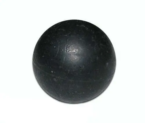 Black Rubber Training Balls (Bottle Of 100) 1