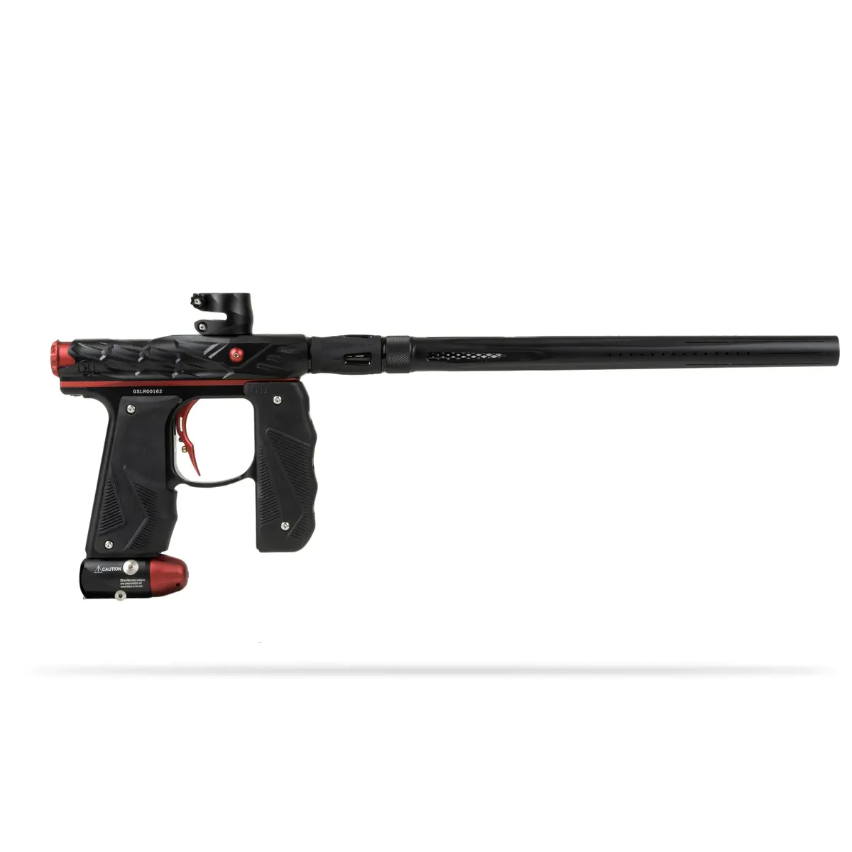 Hk Army Hive Mini Gs Paintball Gun W/ Lazr Barrel - Black/Red 1