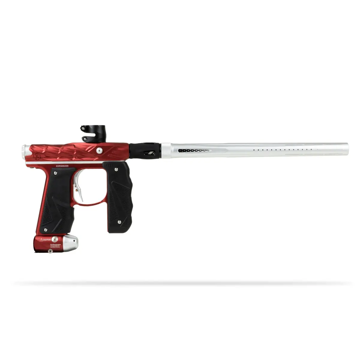Hk Army Hive Mini Gs Paintball Gun W/ Lazr Barrel - Red/Silver 1