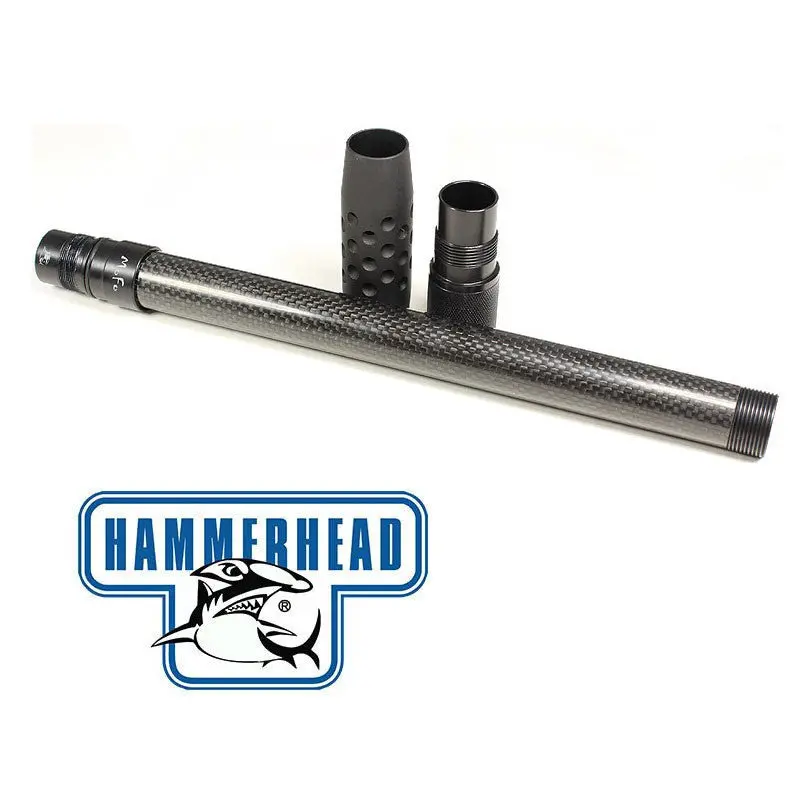 Hammerhead Scenario Mofo Carbon Fiber Barrel With Fin (12 Inches) 1