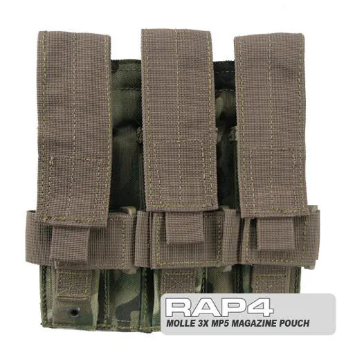 Triple Mp5 Magazine Pouch 9