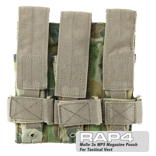 Triple Mp5 Magazine Pouch 2