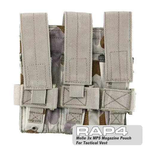 Triple Mp5 Magazine Pouch 3