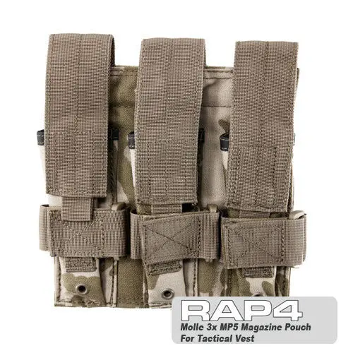 Triple Mp5 Magazine Pouch 5