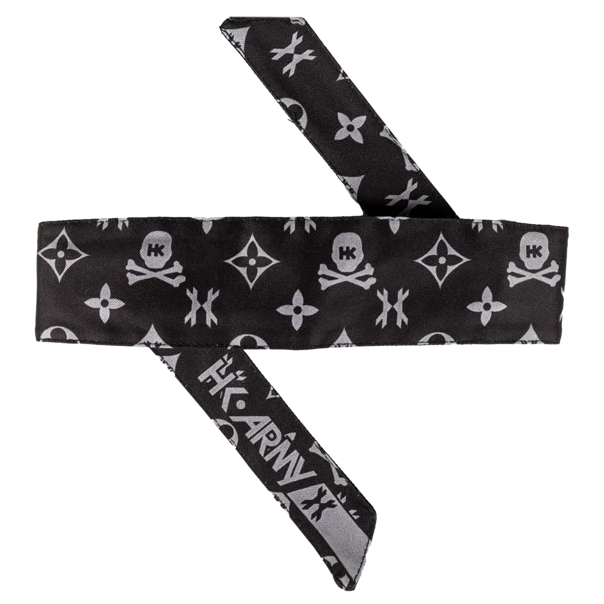 Hk Army Monogram Black/Grey Headband 1