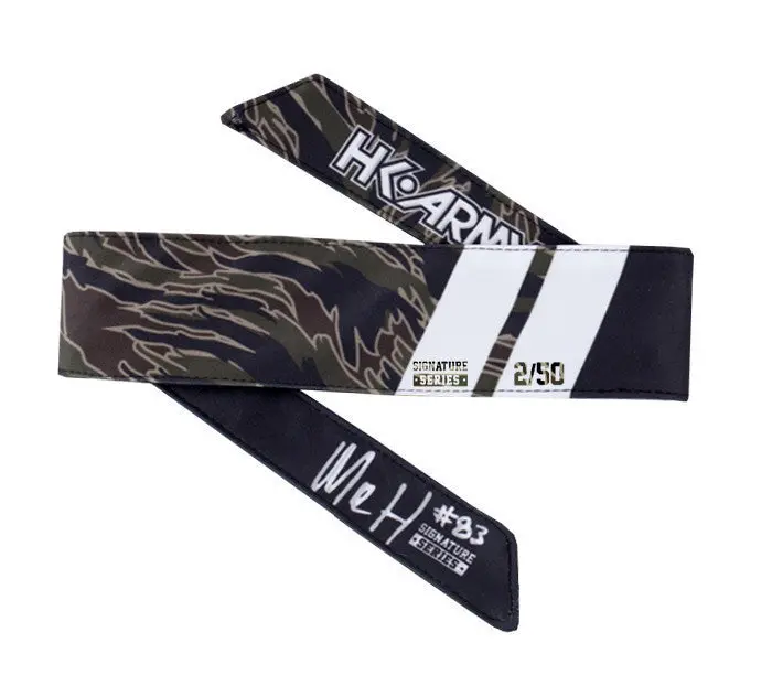 Mr H Tiger Camo Headband 1