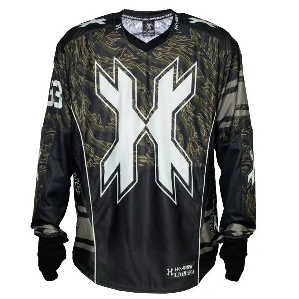 Mr. H Tiger Camo Custom Jersey 1