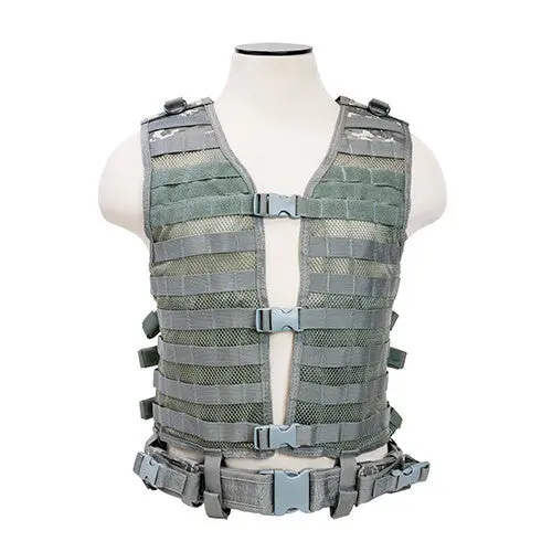 Ncstar Pals / Molle Tactical Vest - Digital Camo 1