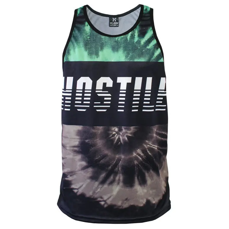Dryfit Tank Shatter Turquoise 1