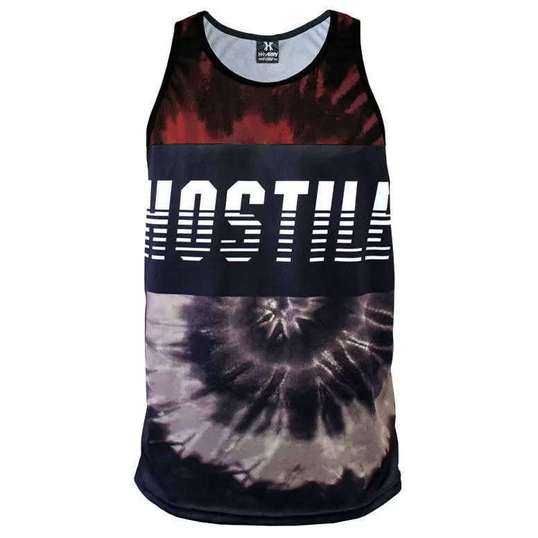 Dryfit Tank Shatter Red 1