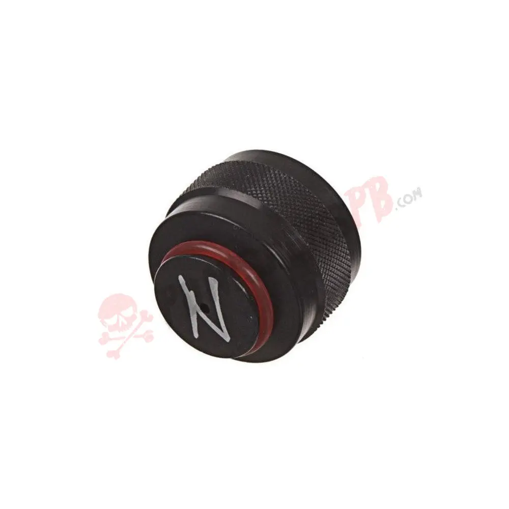 Ninja Tank Regulator Thread Protector - Black 1