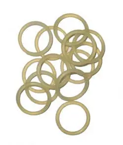 Rubber Polyurethane Paintball Tank O-Rings (10 Ct) 1