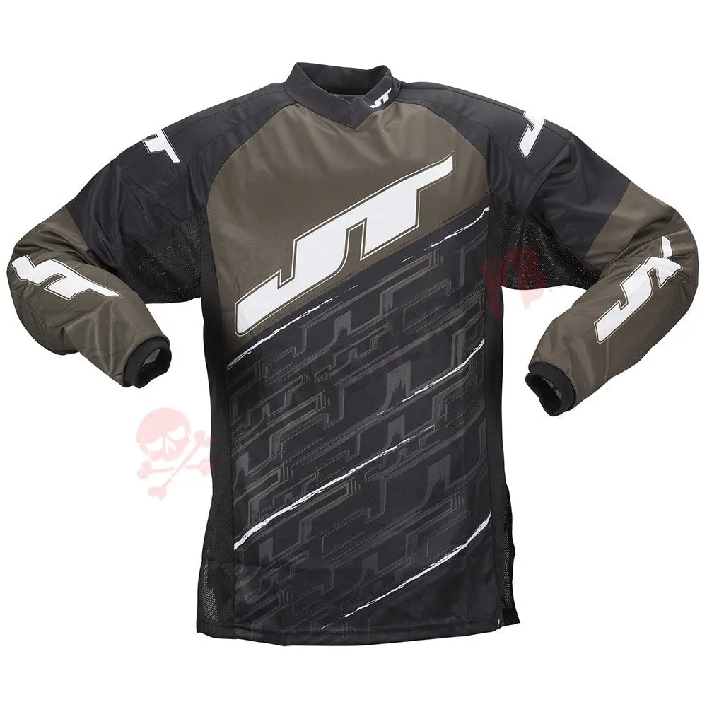 Jt Tournament Jersey - Olive (S - 3Xl) 1