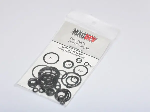 Macdev Clone 5 Full O-Ring Kit (Orcl5) 1