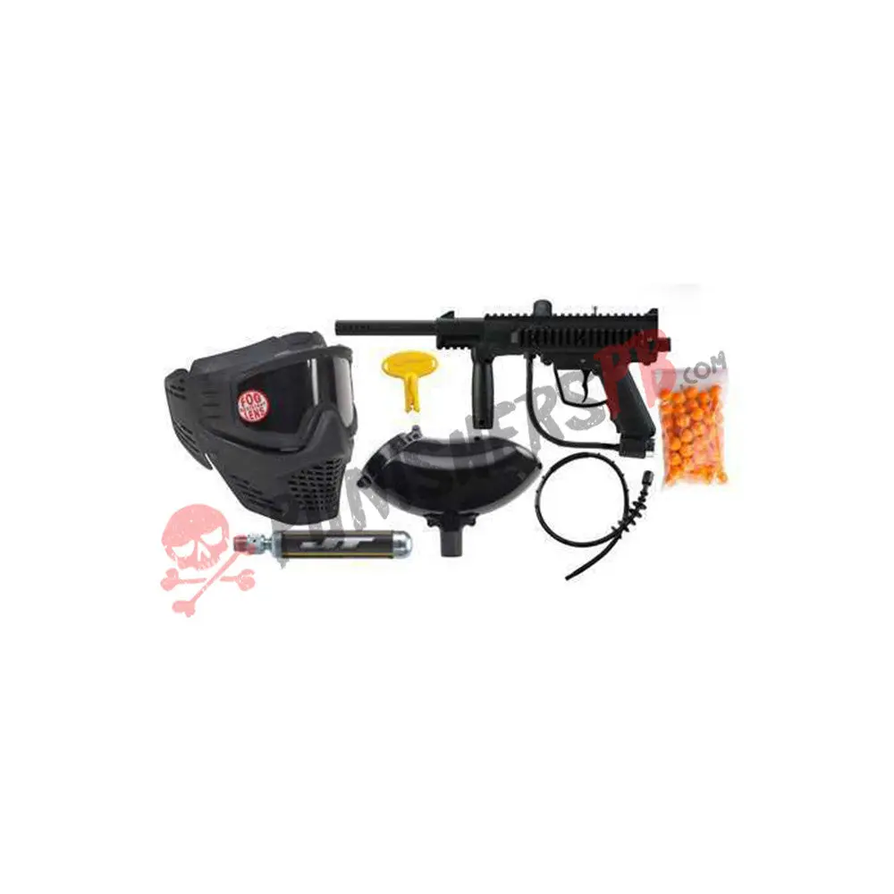 Jt Outkast Paintball Gun Rtp Ready To Play Package Kit 1