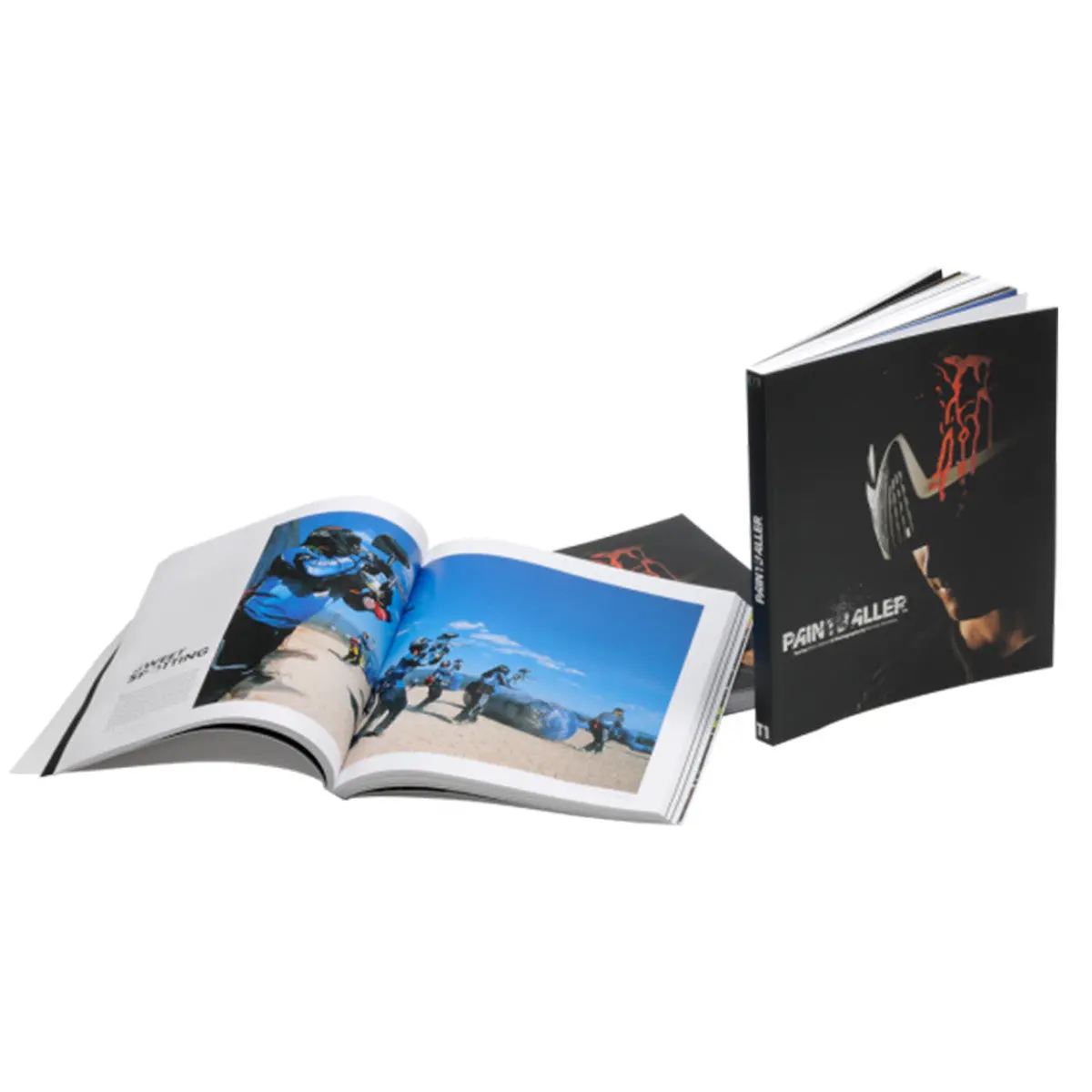 Paintballer - The Book 1