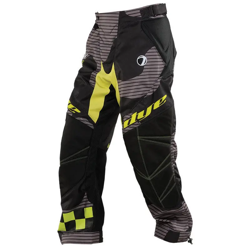 C14 Pants - Bomber - Black / Lime 1