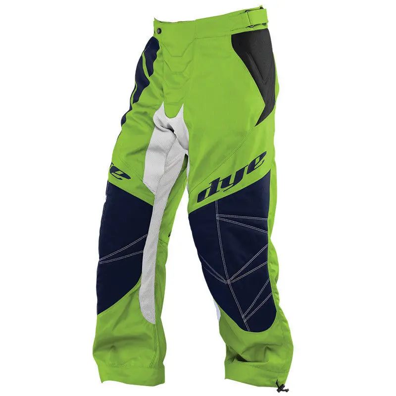 C14 Pants - Ace - Lime / Navy 1