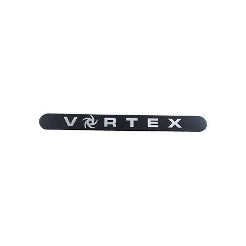 Logo Plate, Vortex 1