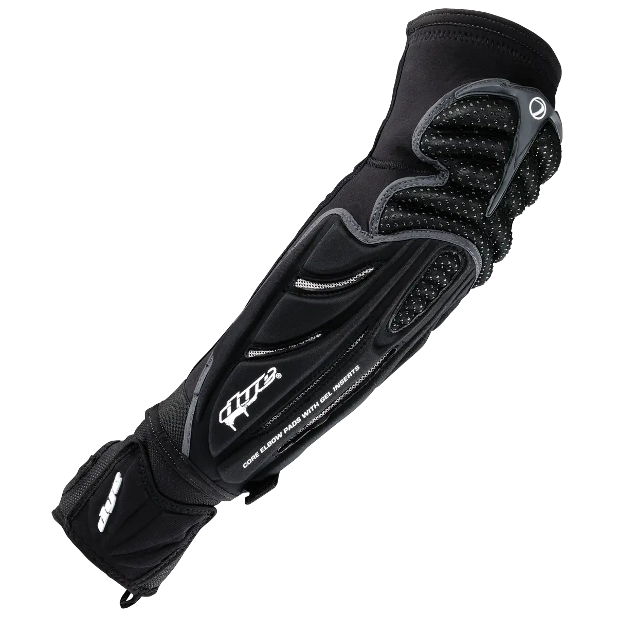 Dye Performance Elbow Pads - Black - Large 1