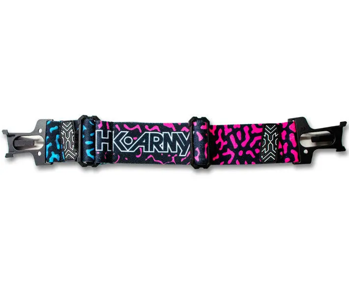 Strap Blobs Neon Pink 1