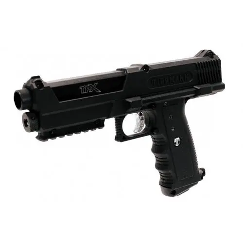 Tippmann Tipx Tru-Feed .68 Paintball Deluxe Pistol Kit 1