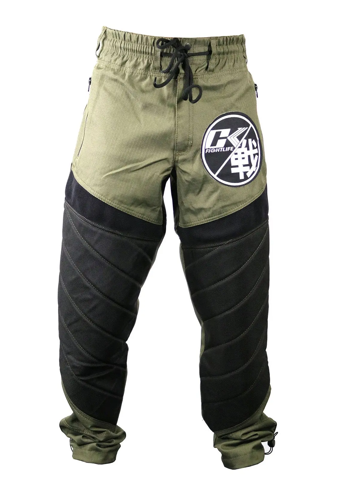 Contract Killer Pj Paintball Pants- Olive 1
