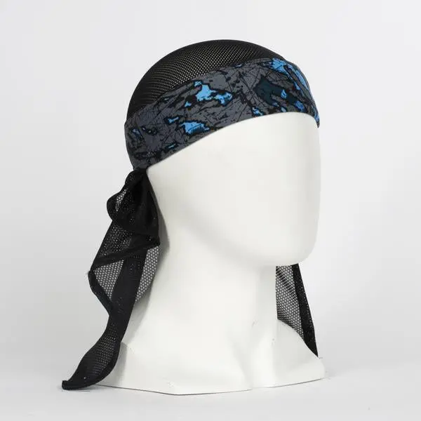 Hk Army Poison Turquoise Headwrap 1
