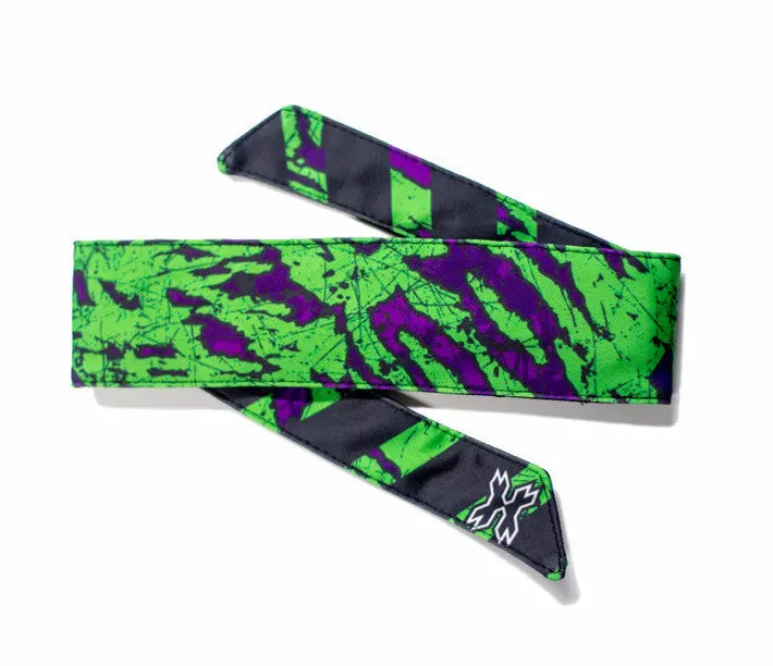 Poison Green Headband 1