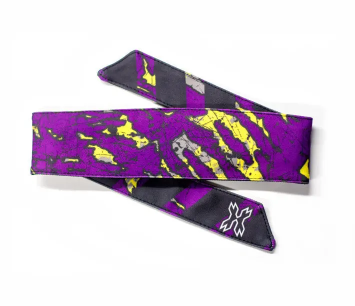 Poison Purple Headband 1
