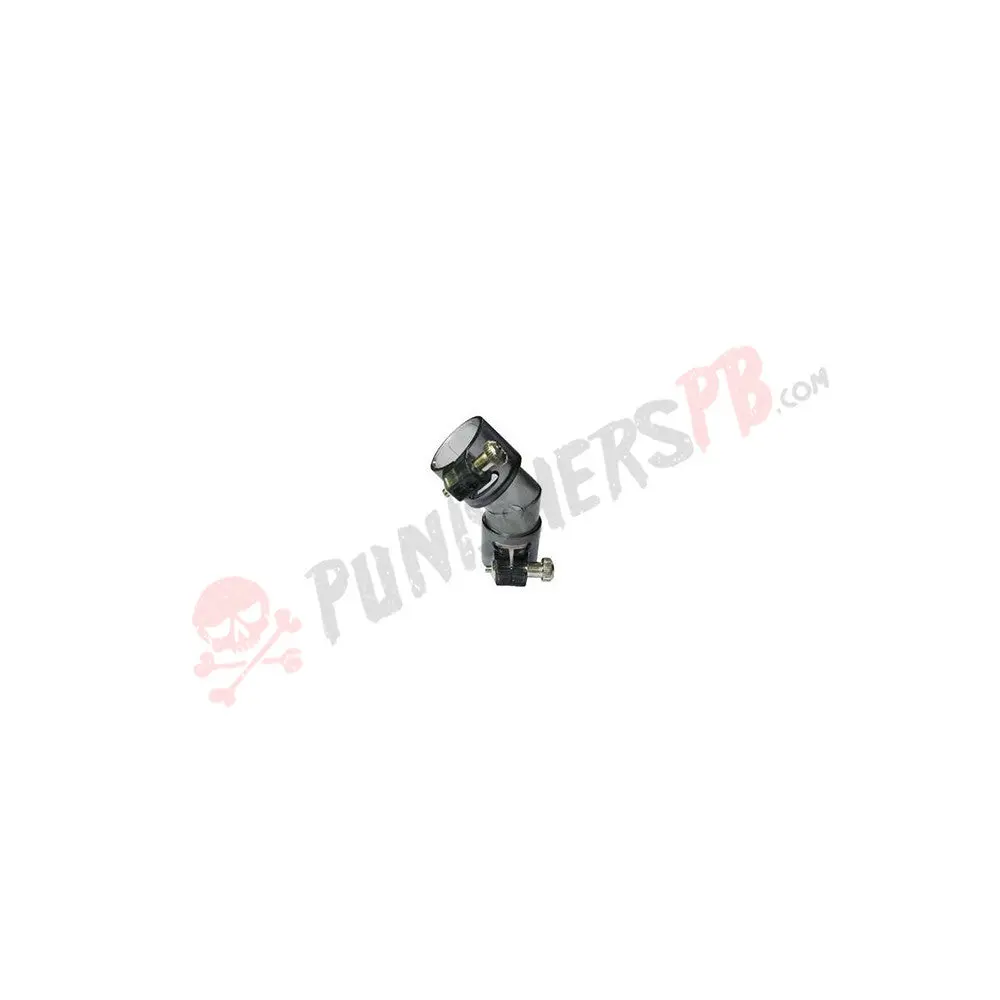 Jt Powerfeed Elbow 7/8 Inch Smoke 1