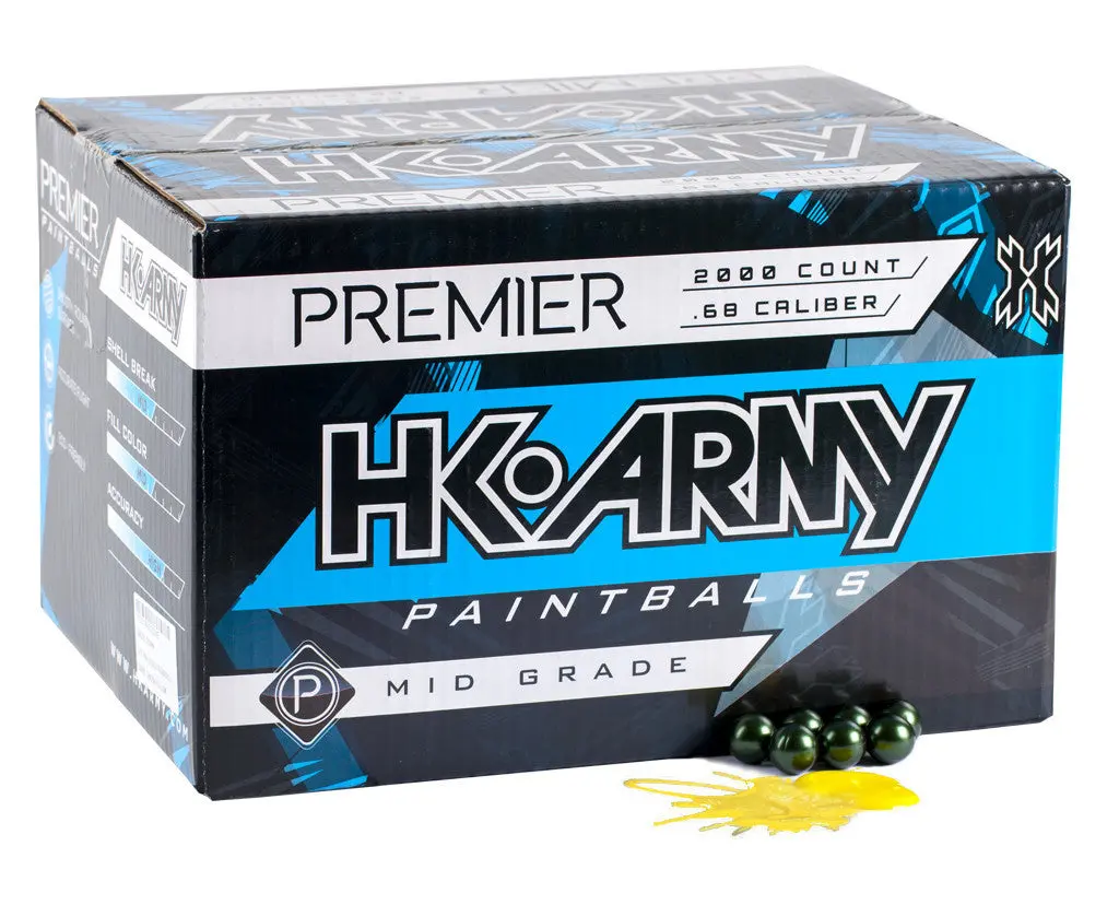 Hk Army Premier Paintballs 1