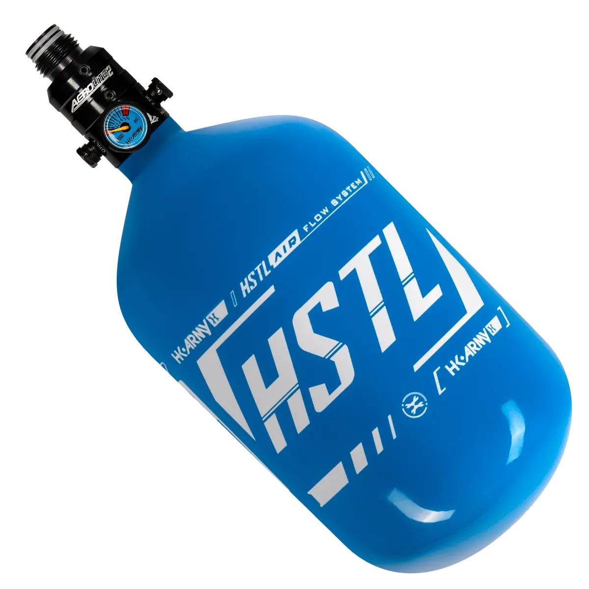 Hk Army Hstl Carbon Fiber Tank - V2 Pro Reg - 68/4500 Psi - Blue 1