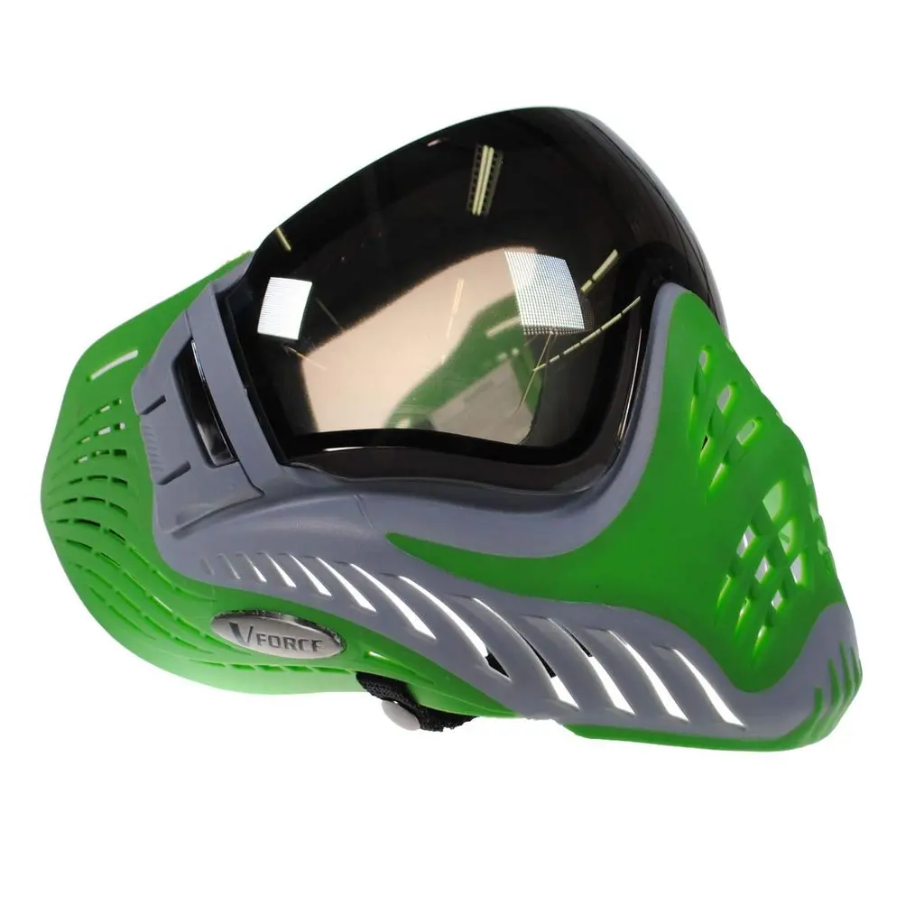 V-Force Profiler Le Spearmint (Silver / Lime) W/ Quicksilver Lens 1