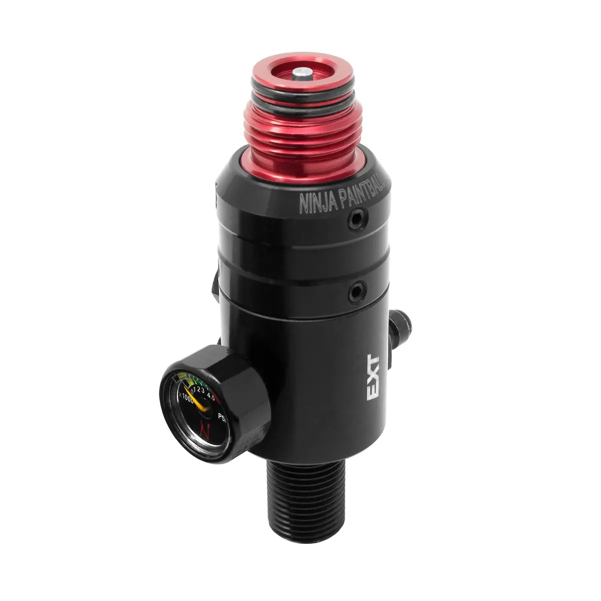 Ninja Prov3 4500 Psi Ext Regulator - Aluminum Bonnet 1