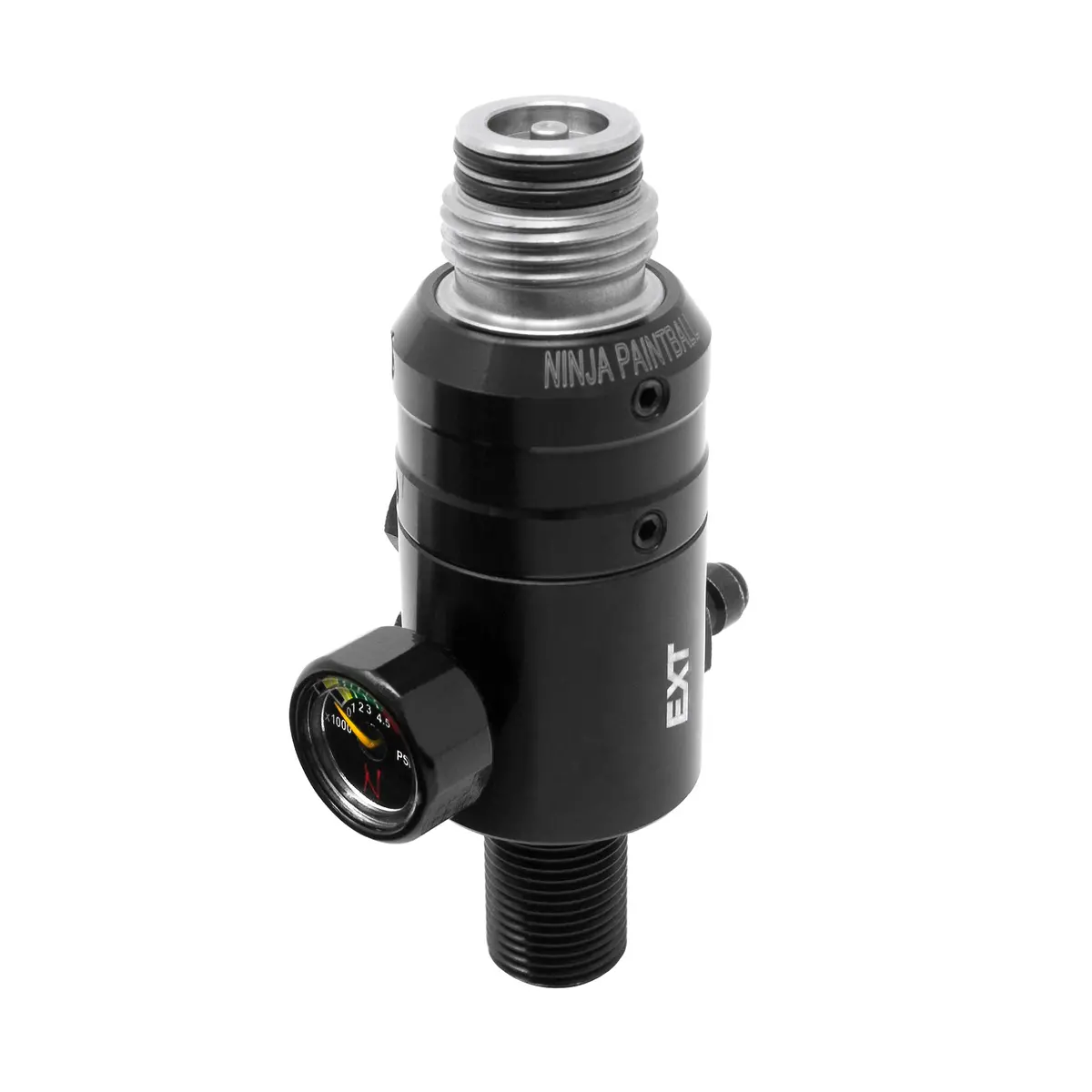 Ninja Prov3 4500 Psi Ext Regulator - Stainless Steel Bonnet 1