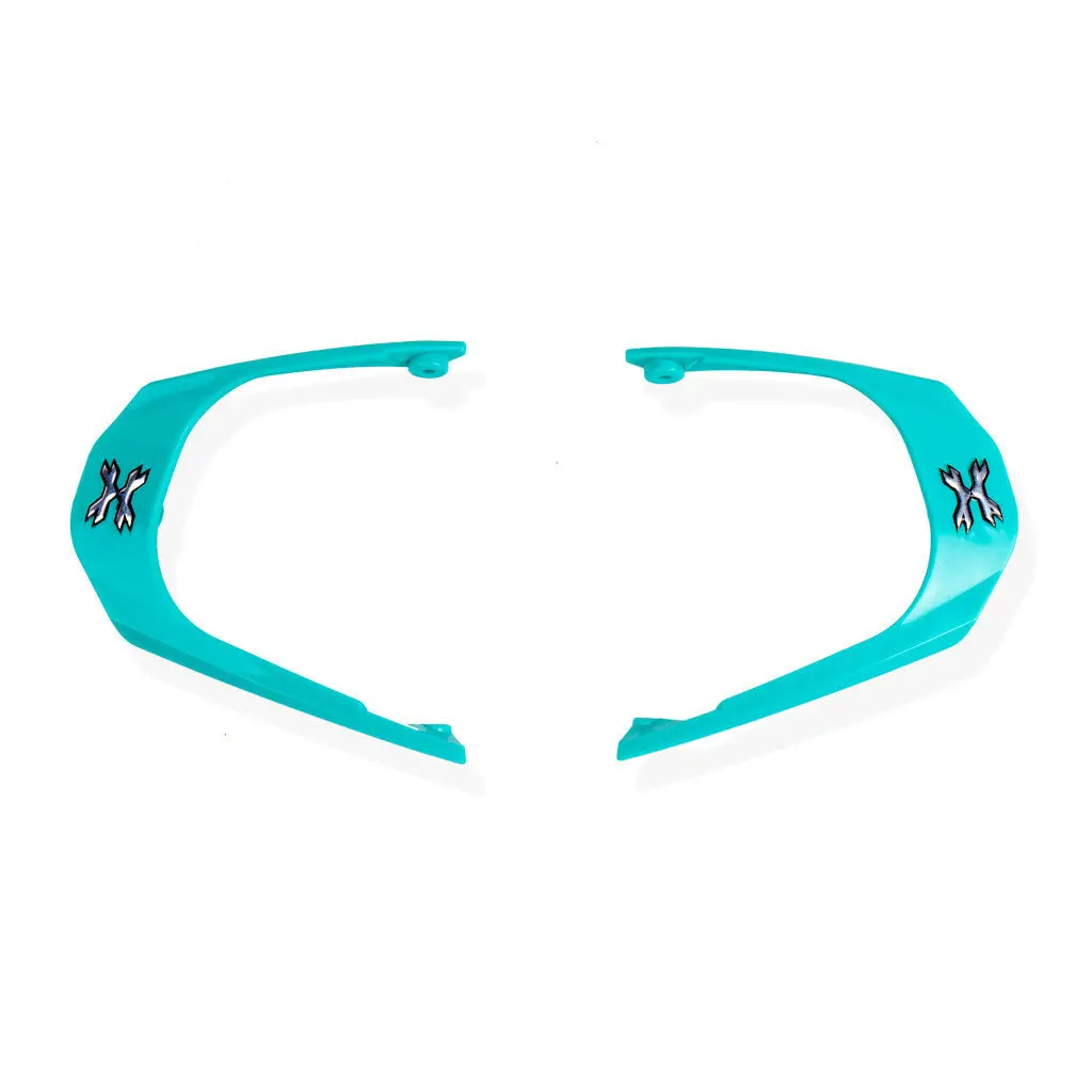 Pvt Lock Neon Teal 1