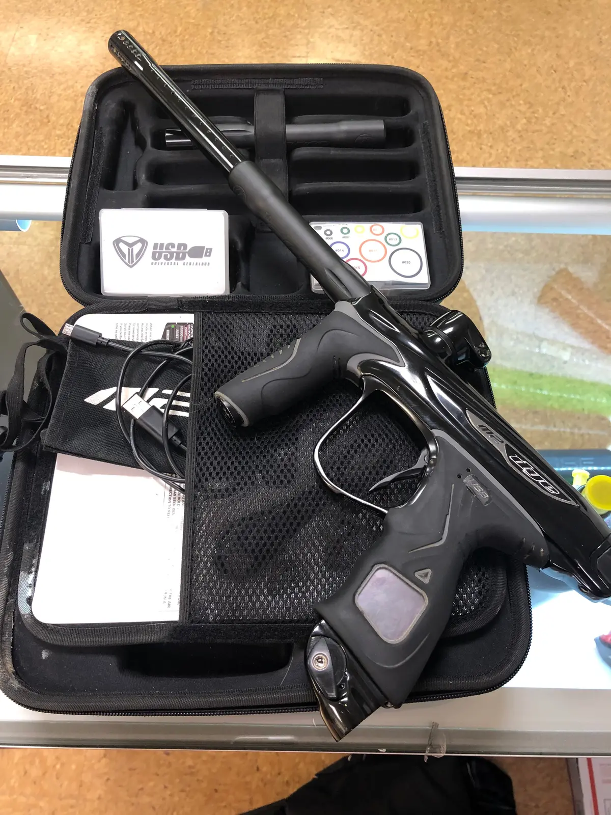 Used Dye M2 Mosair- Onyx 1