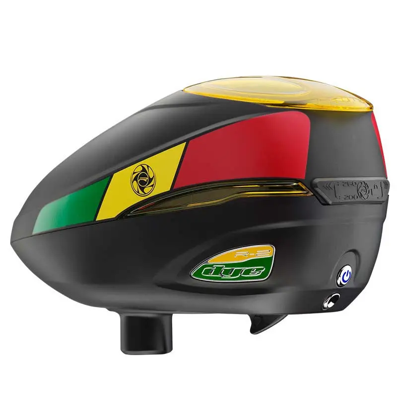 Dye Rotor R2 Paintball Loader - Rasta 1