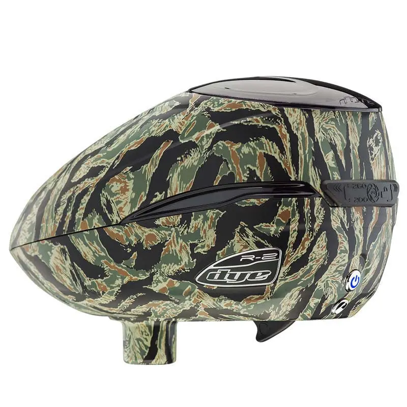 Dye Rotor R2 Paintball Loader - Tiger 1