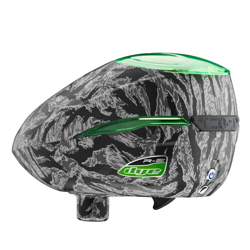 Dye Rotor R2 Paintball Loader - Concrete Jungle 1