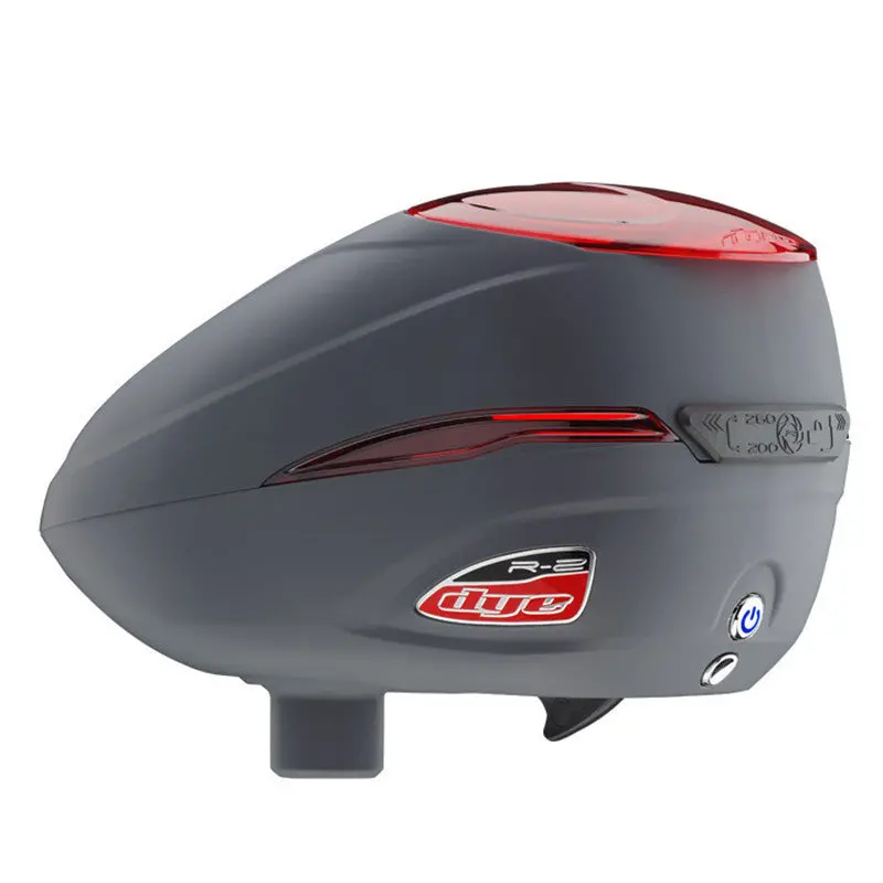 Dye Rotor R2 Paintball Loader - Dark Ember 1