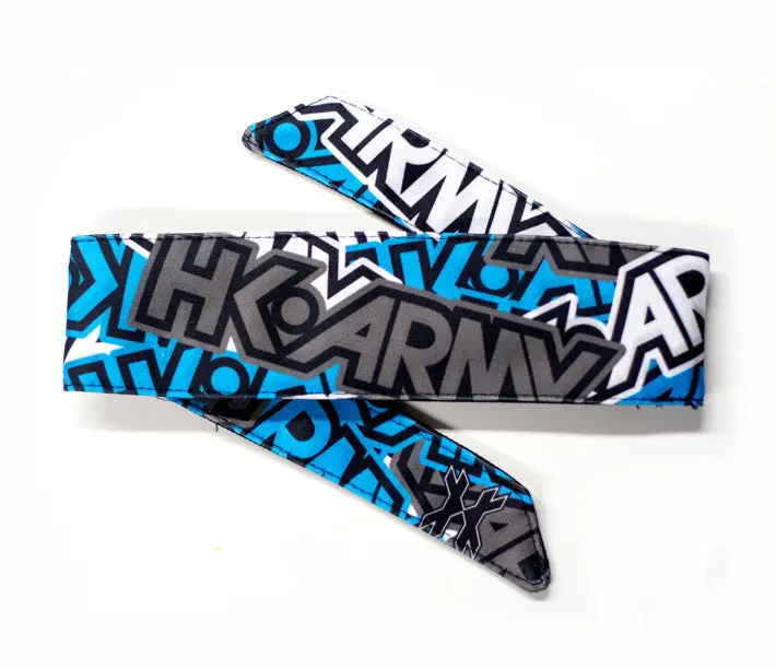 Radical Blue Headband 1