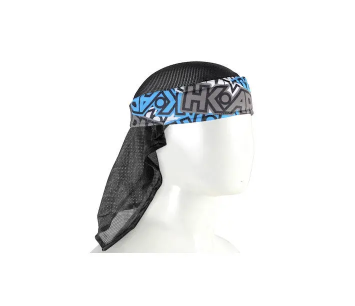 Radical Blue Headwrap 1
